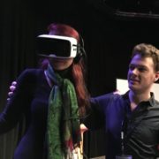 Celine in VR